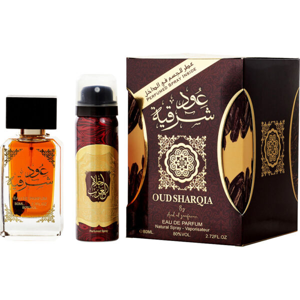 Ard Al Zaafaran Oud Sharqia Unisex Gift Set | EAU DE PARFUM & DEODORANT
