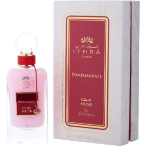 Ard Al Zaafaran Pomegranate ITHRA DUBAI MUSK COLLECTION Eau de Parfum for Unisex – 3.4 oz