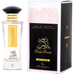 Ard Al Zaafaran Rose Paris Night Eau de Parfum for Women – 2.2 oz