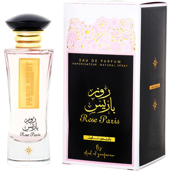 Ard Al Zaafaran Rose Paris Night Eau de Parfum for Women – 2.2 oz