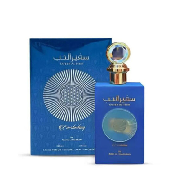 Ard Al Zaafaran Safeer Al Hub Everlasting Eau de Parfum for Unisex – 3.4 oz
