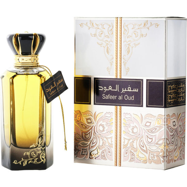 Ard Al Zaafaran Safeer Al Oud Eau de Parfum for Unisex – 3.4 oz