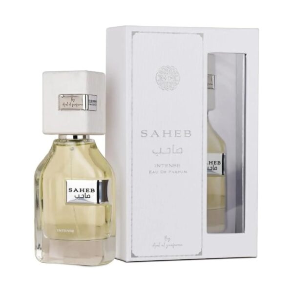 Ard Al Zaafaran Saheb Intense Eau de Parfum for Men – 2.4 oz