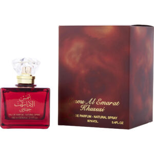 Ard Al Zaafaran Shams Al Emarat Khususi Eau de Parfum for Unisex – 3.4 oz