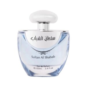 Ard Al Zaafaran Sultan Al Shabab Eau de Parfum for Men – 3.4 oz