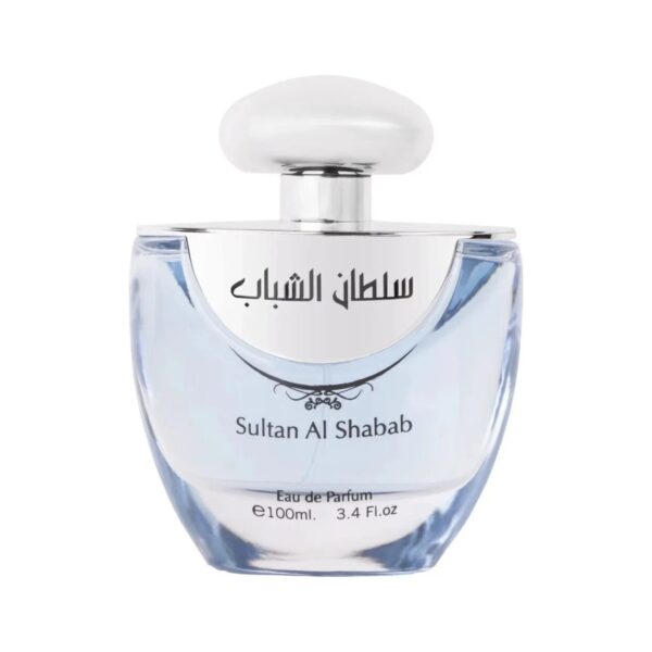 Ard Al Zaafaran Sultan Al Shabab Eau de Parfum for Men – 3.4 oz