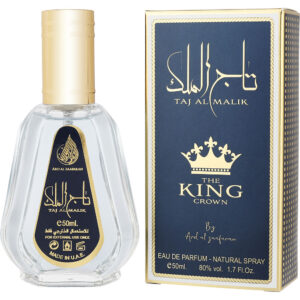 Ard Al Zaafaran Taj Al Malik Eau de Parfum for Unisex – 1.7 oz