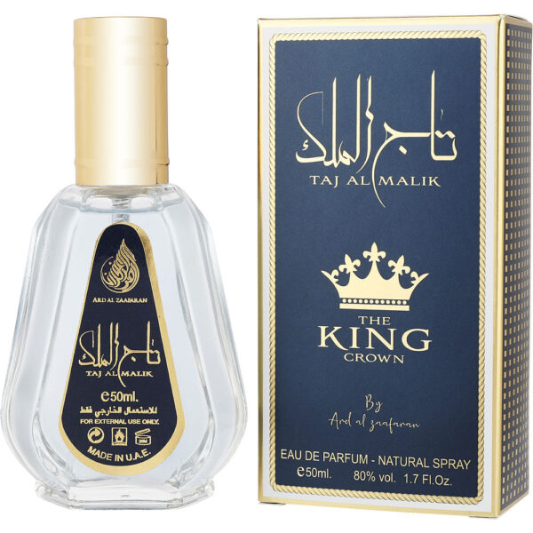 Ard Al Zaafaran Taj Al Malik Eau de Parfum for Unisex – 1.7 oz