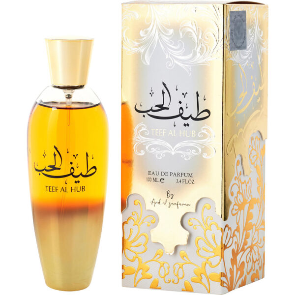 Ard Al Zaafaran Teef Al Hub Eau de Parfum for Unisex – 3.4 oz