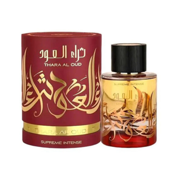 Ard Al Zaafaran Thara Al Oud Supreme Intense Eau de Parfum for Unisex – 3.4 oz