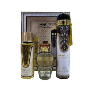 Ard Al Zaafaran Turab Al Dhahab 3 piece Eau de Parfum for Women – 3 piece gift set