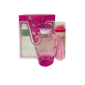 Ard Al Zaafaran Turab Al Dhahab Amazing Rose Eau de Parfum for Women – 2 piece gift set
