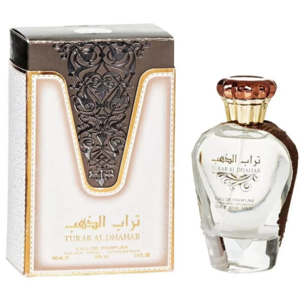 Ard Al Zaafaran Turab Al Dhahab Eau de Parfum for Women – 3.4 oz