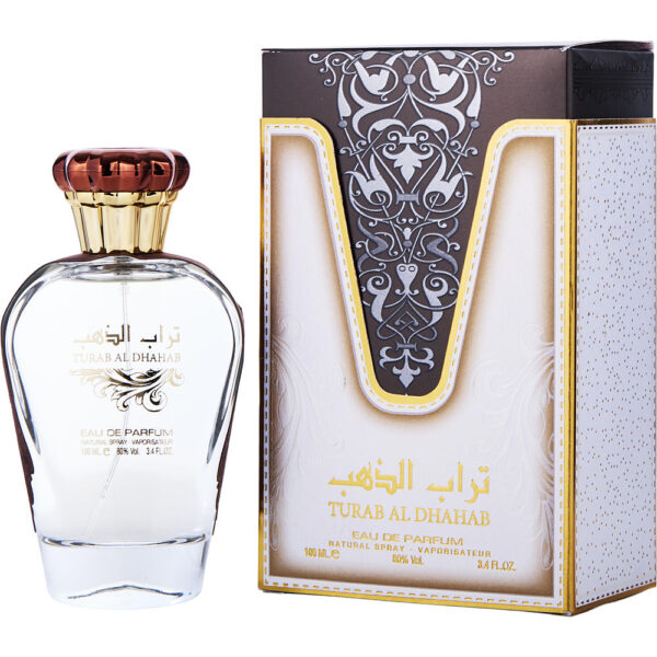 Ard Al Zaafaran Turab Al Dhahab Eau de Parfum for Unisex – 3.4 oz