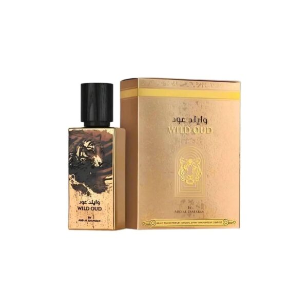 Ard Al Zaafaran Wild Oud Eau de Parfum for Unisex – 2.04 oz