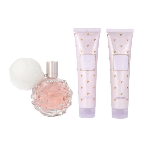 Ariana Grande Ari 3 piece v4 Eau de Parfum for Women – 3 piece gift set - v4