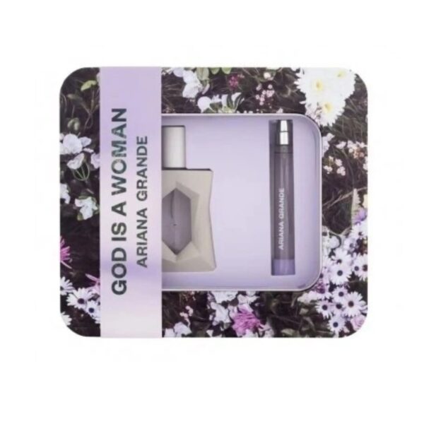 Ariana Grande God Is A Woman 2 piece Eau de Parfum for Women – 2 piece gift set