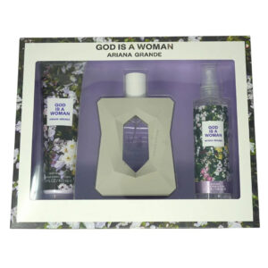 Ariana Grande God Is A Woman 3 piece v2 Eau de Parfum for Women – 3 piece gift set - v2