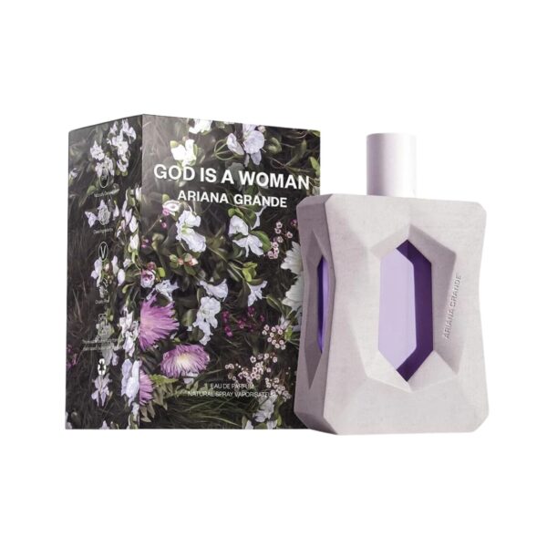 Ariana Grande God Is A Woman Eau de Parfum for Women – 3.4 oz