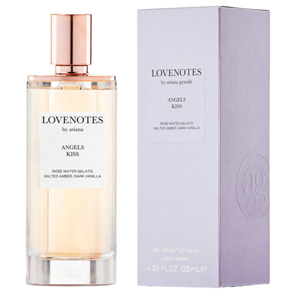 Ariana Grande LOVENOTES Angels Kiss Eau de Parfum for Women – 4.25 oz