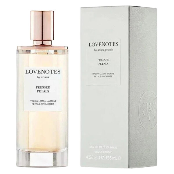 Ariana Grande LOVENOTES Pressed Petals Eau de Parfum for Women – 4.25 oz
