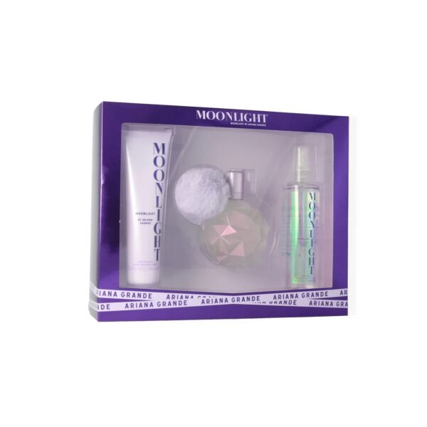Ariana Grande Moonlight 3 piece v4 Eau de Parfum for Women – 3 piece gift set - v4