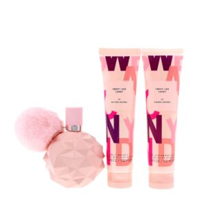 Ariana Grande Sweet Like Candy 3 piece v4 Eau de Parfum for Women – 3 piece gift set - v4