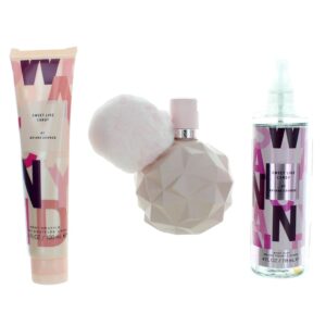 Ariana Grande Sweet Like Candy 3 piece v5 Eau de Parfum for Women – 3 piece gift set - v5