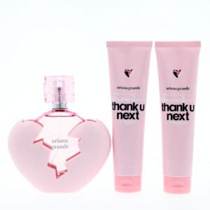 Ariana Grande Thank U Next 3 piece Eau de Parfum for Women – 3 piece gift set - Unboxed