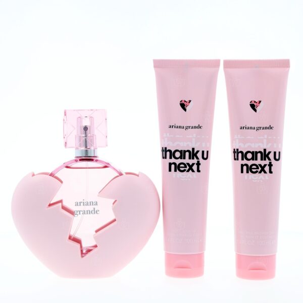 Ariana Grande Thank U Next 3 piece Eau de Parfum for Women – 3 piece gift set - Unboxed