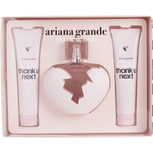 Ariana Grande Thank U Next 3-Piece Fragrance Gift Set for Women