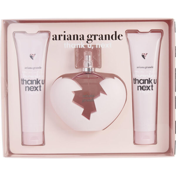 Ariana Grande Thank U Next 3-Piece Fragrance Gift Set for Women