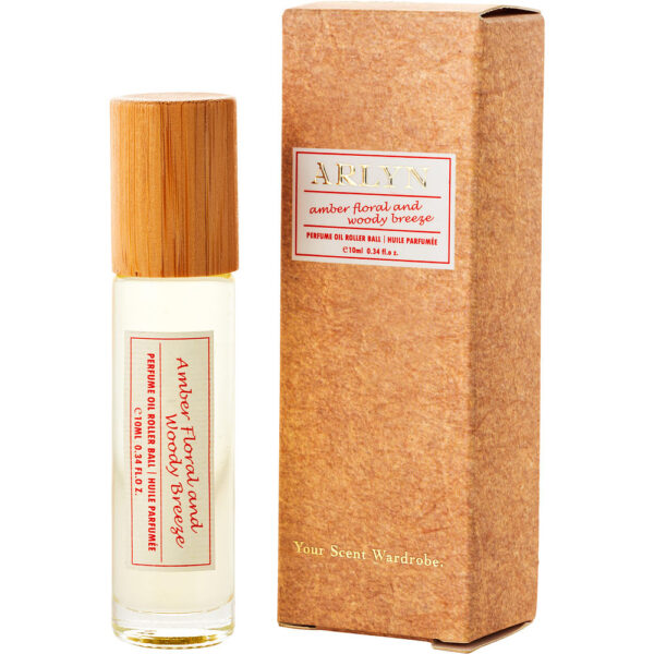 Arlyn Amber Floral & Woody Breeze ROLLERBALL Perfume Oil for Unisex – 0.34 oz