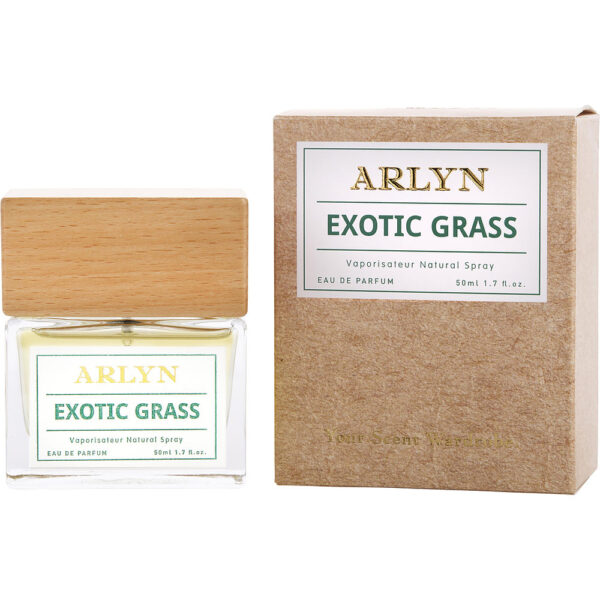 Arlyn Exotic Grass Eau de Parfum for Men – 1.7 oz
