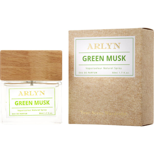 Arlyn Green Musk Eau de Parfum for Men – 1.7 oz