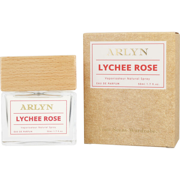 Arlyn Lychee Rose Eau de Parfum for Women – 1.7 oz
