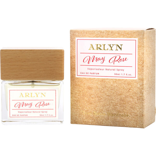 Arlyn May Rose Eau de Parfum for Women – 1.7 oz