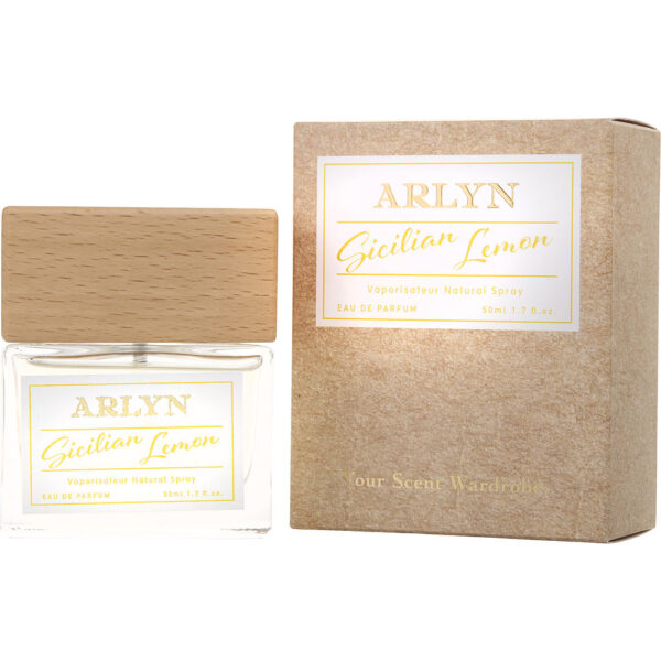 Arlyn Sicilian Lemon Eau de Parfum for Women – 1.7 oz