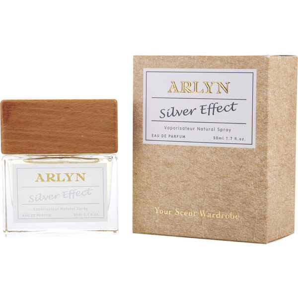 Arlyn Silver Effect Eau de Parfum for Unisex – 1.7 oz