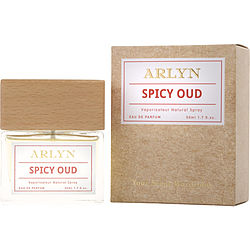 Arlyn Spicy Oud by Arlyn EAU DE PARFUM SPRAY 1.7 OZ for MEN