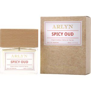 Arlyn Spicy Oud Eau de Parfum for Men – 1.7 oz