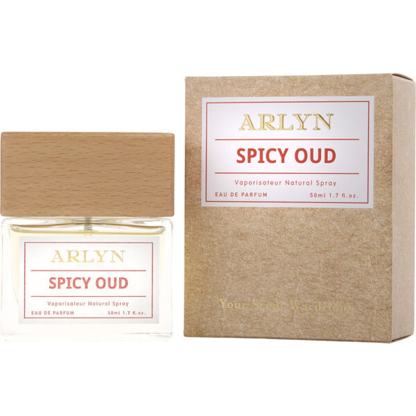 Arlyn Spicy Oud Eau de Parfum for Men – 1.7 oz