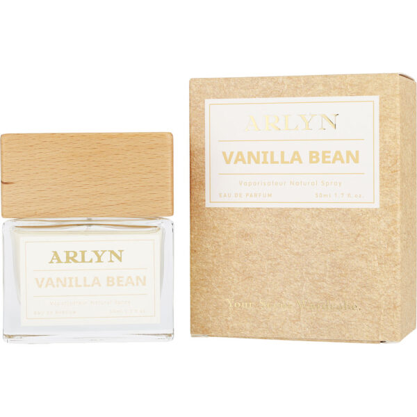 Arlyn Vanilla Bean Eau de Parfum for Women – 1.7 oz