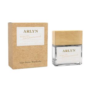 Arlyn Warm Sandalwood Eau de Parfum for Unisex – 1.7 oz