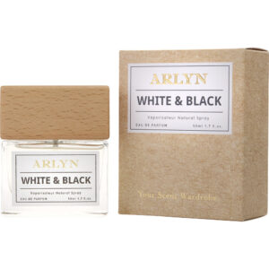 Arlyn White & Black Eau de Parfum for Men – 1.7 oz