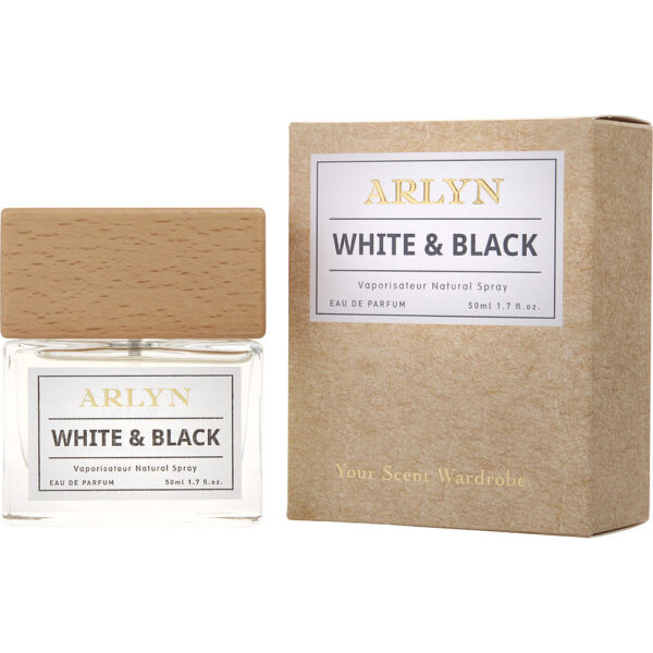 Arlyn White & Black Eau de Parfum for Men – 1.7 oz
