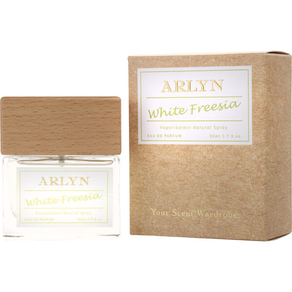 Arlyn White Freesia Eau de Parfum for Unisex – 1.7 oz