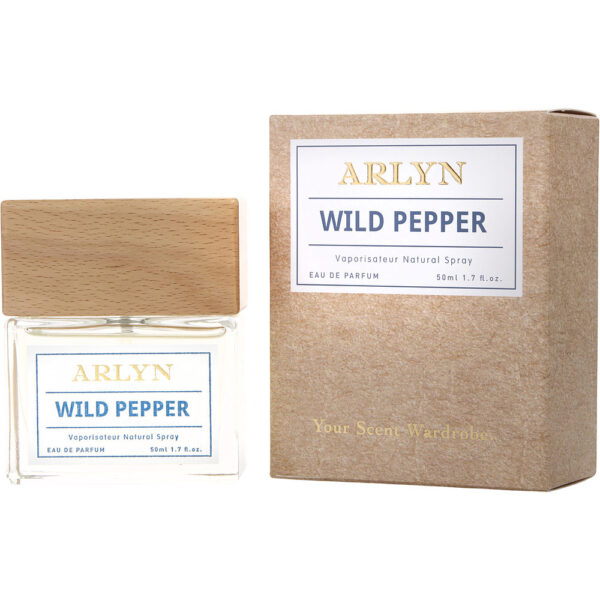 Arlyn Wild Pepper Eau de Parfum for Men – 1.7 oz