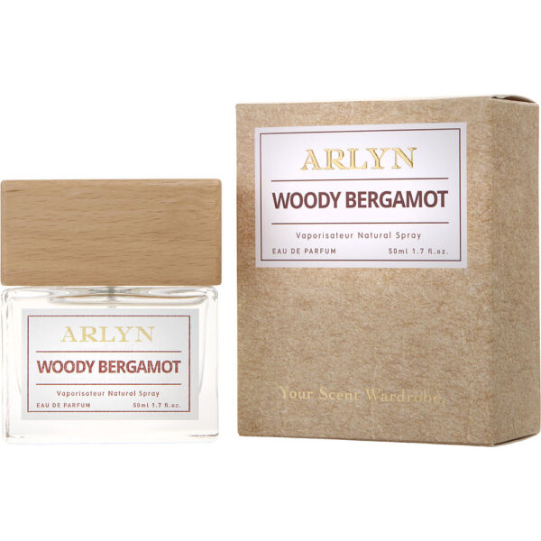 Arlyn Woody Bergamot Eau de Parfum for Men – 1.7 oz