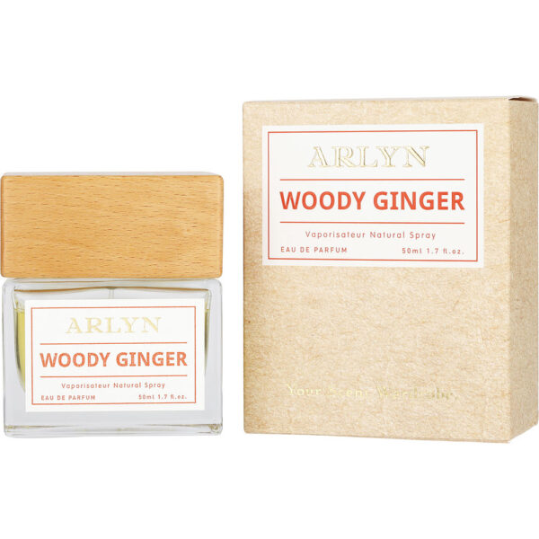 Arlyn Woody Ginger Eau de Parfum for Men – 1.7 oz